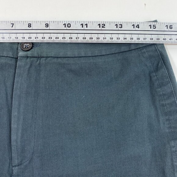 Vintage Womens Gray High-Waisted Casual Wear Pants Button Zipper Closure Size M - Picture 8 of 10